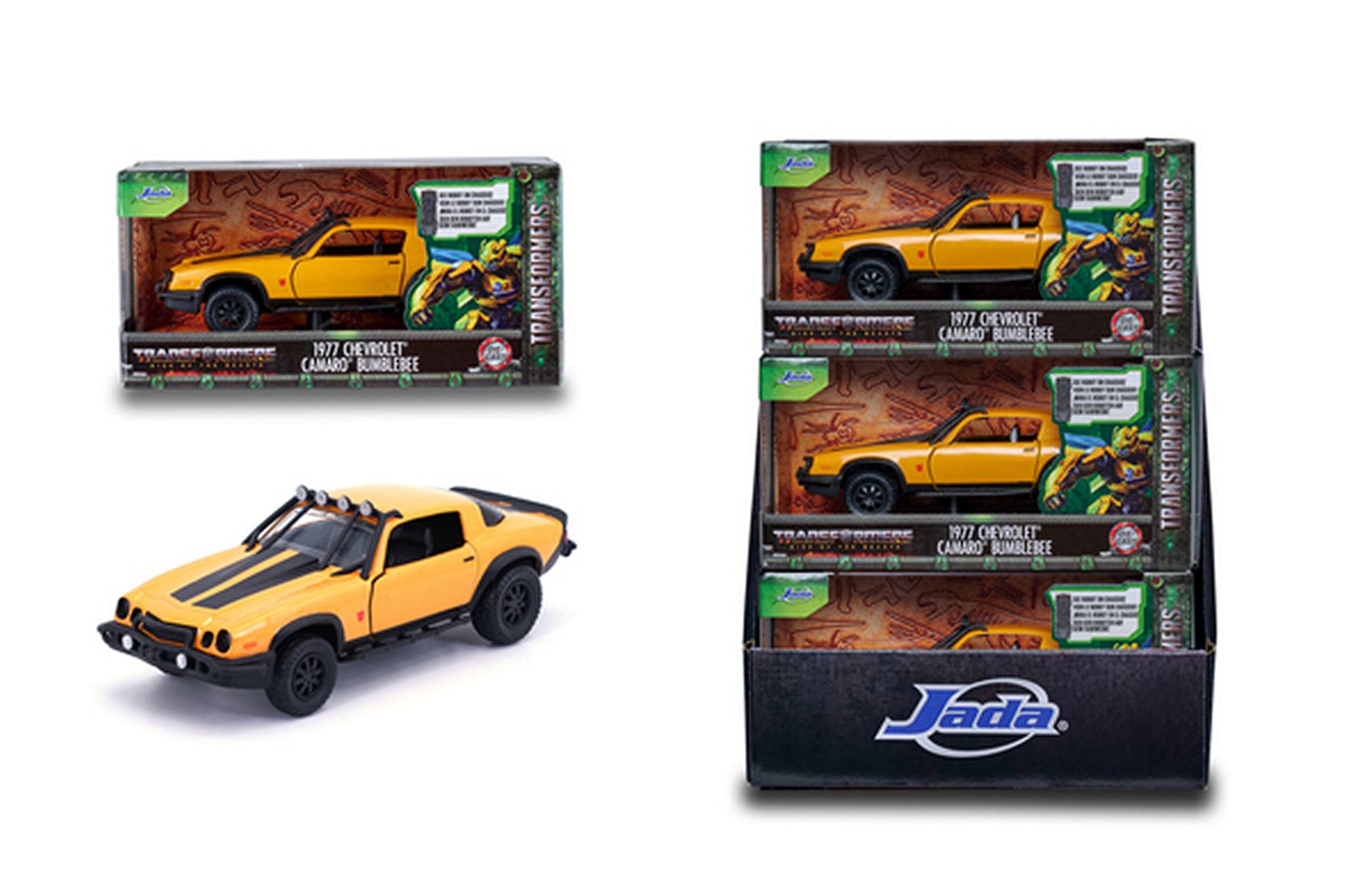 ミニカー 1:24 TRANSFORMERS RISE OF BEASTS Jada Toys Transformers Rise of The Beast 1:24 Optimus Prime